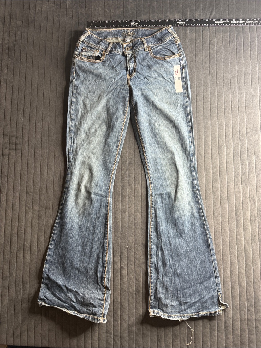 Silver Jeans Light Blue Flare Denim Jeans